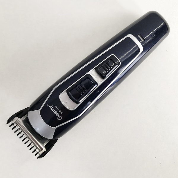 Машинка для стрижки GEMEI GM-6115, машинка для стрижки волос беспроводная. Цвет: синий — изображение 8