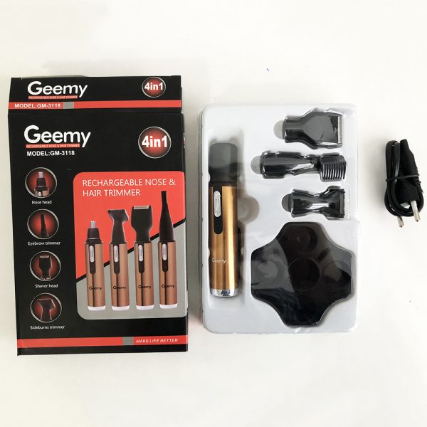 Триммер GEMEI GM-3118 — изображение 6