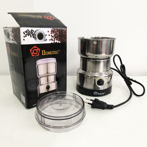 Кофемолка DOMOTEC MS-1206 (150Вт, 70г), электрическая кофемолка для турки, роторная кофемолка — изображение 6