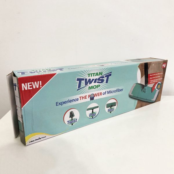 Универсальная поворотная швабра Titan Twist Mop с системой отжима — изображение 7