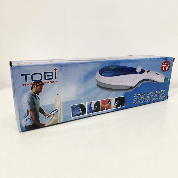 Отпариватель TOBI, утюг для отпаривания одежды бытовой ручной пароочиститель отпариватель паровая щетка — изображение 23