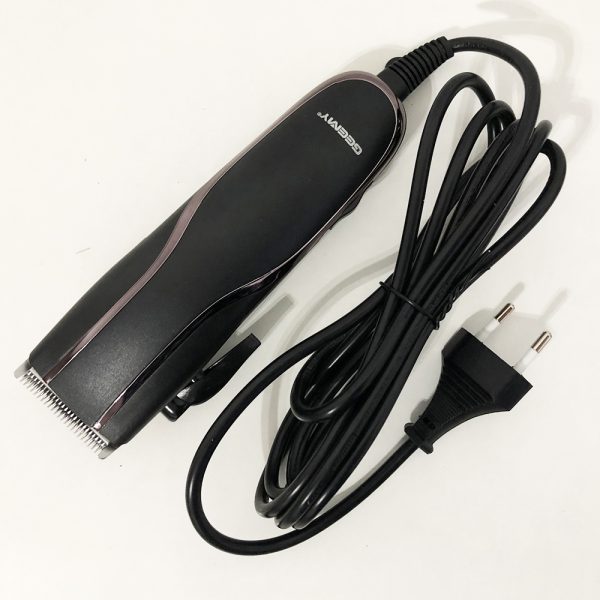 Машинка для стрижки GEMEI GM-811, профессиональная электробритва, машинка для стрижки волос проводная — изображение 6