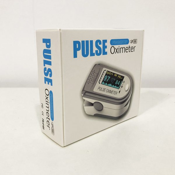 Пульсоксиметр FINGERTIP PULSE Oximeter SP07 — изображение 6