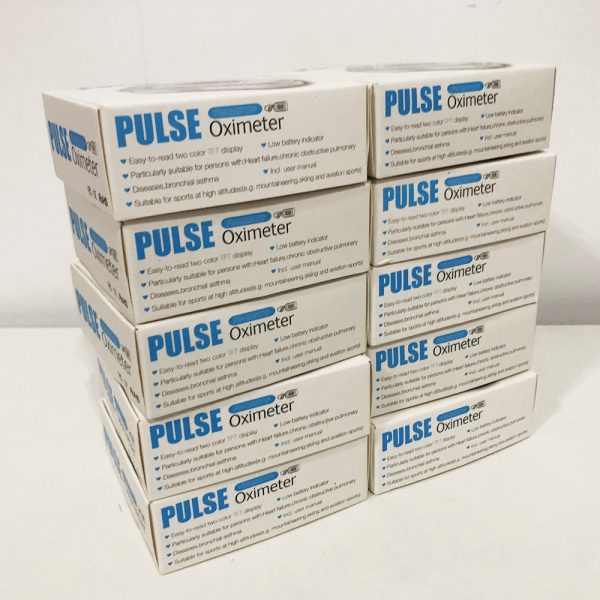Пульсоксиметр FINGERTIP PULSE Oximeter SP07 — изображение 2