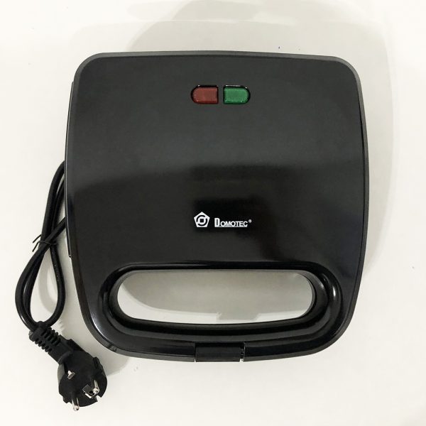 Сэндвичница DOMOTEC MS-7777, Электробутербродница, Сендвичница мультипекарь, Бутербродница электрическая — изображение 8