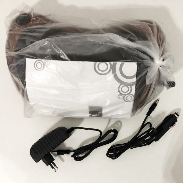 Массажная подушка Car and Home Massage Pillow, массажер для шеи автомобильный — изображение 11