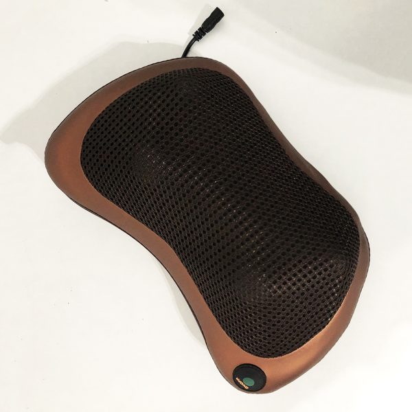 Массажная подушка Car and Home Massage Pillow, массажер для шеи автомобильный — изображение 13