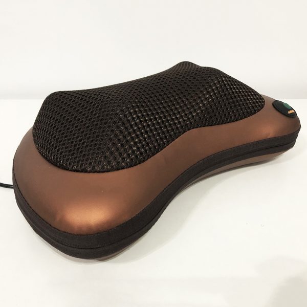 Массажная подушка Car and Home Massage Pillow, массажер для шеи автомобильный — изображение 8