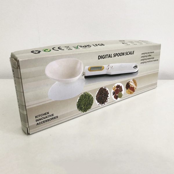 Весы-ложка цифровые Digital Spoon Scale. Цвет: черный — изображение 7