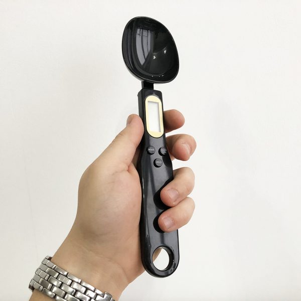 Весы-ложка цифровые Digital Spoon Scale. Цвет: черный — изображение 5