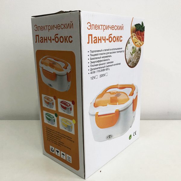 Ланч бокс электрический с подогревом Lunch Heater 220 V Pro, ланч бокс от сети. Цвет: розовый — изображение 15