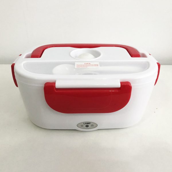 Ланч бокс электрический с подогревом Lunch Heater 220 V Pro, ланч бокс от сети. Цвет: розовый — изображение 16