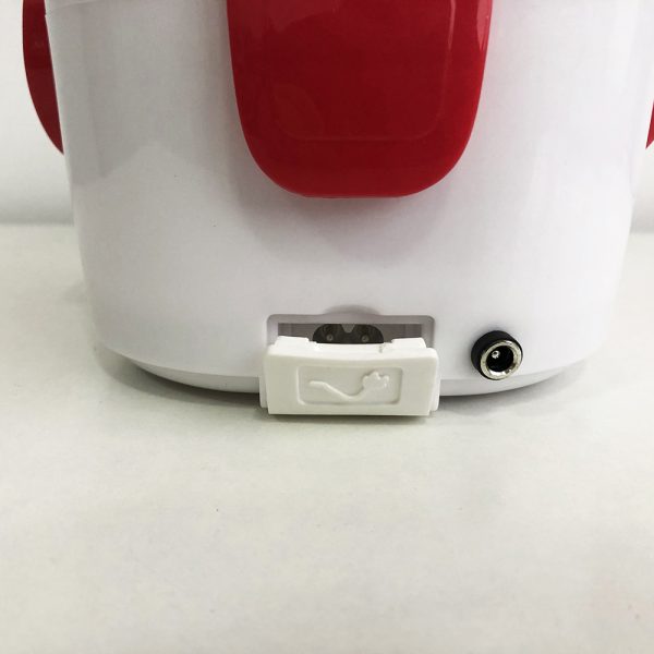 Ланч бокс электрический с подогревом Lunch Heater 220 V Pro, ланч бокс от сети. Цвет: розовый — изображение 17