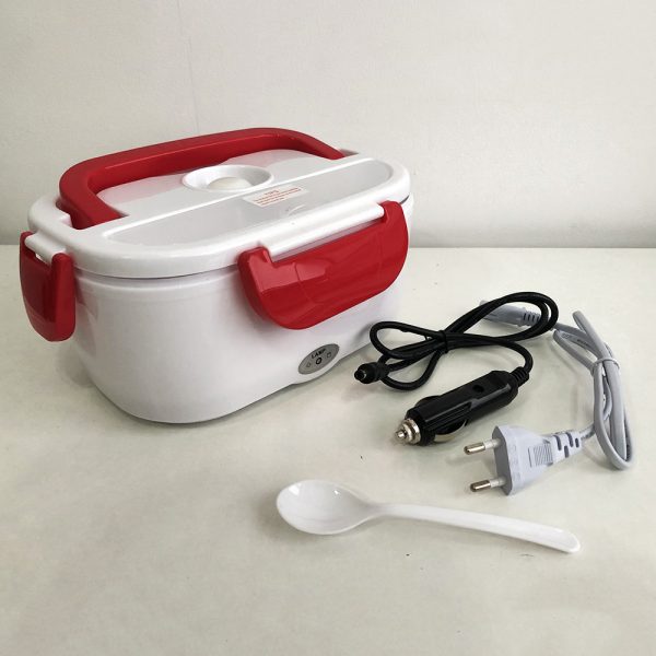 Ланч бокс электрический с подогревом Lunch Heater 220 V Pro, ланч бокс от сети. Цвет: розовый — изображение 23