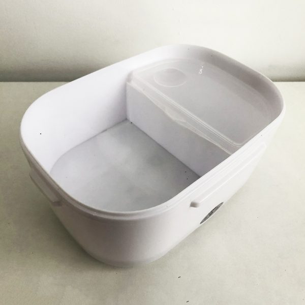 Ланч бокс электрический с подогревом Lunch Heater 220 V Pro, ланч бокс от сети. Цвет: розовый — изображение 21