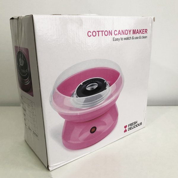 Аппарат для сладкой ваты Cotton Candy Maker, детский аппарат для сладкой ваты в домашних условиях аппарат — изображение 7