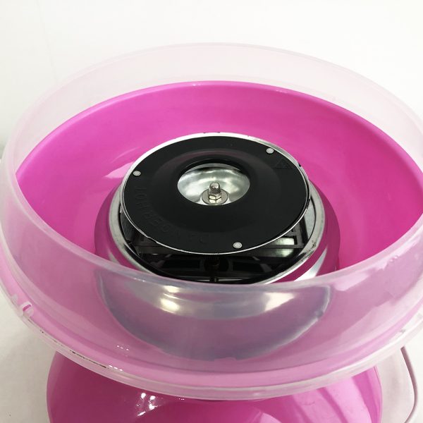 Аппарат для сладкой ваты Cotton Candy Maker, детский аппарат для сладкой ваты в домашних условиях аппарат — изображение 10