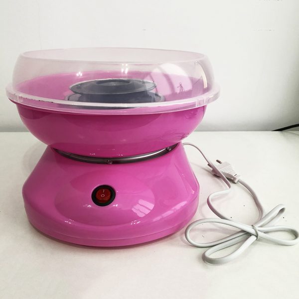Аппарат для сладкой ваты Cotton Candy Maker, детский аппарат для сладкой ваты в домашних условиях аппарат — изображение 6