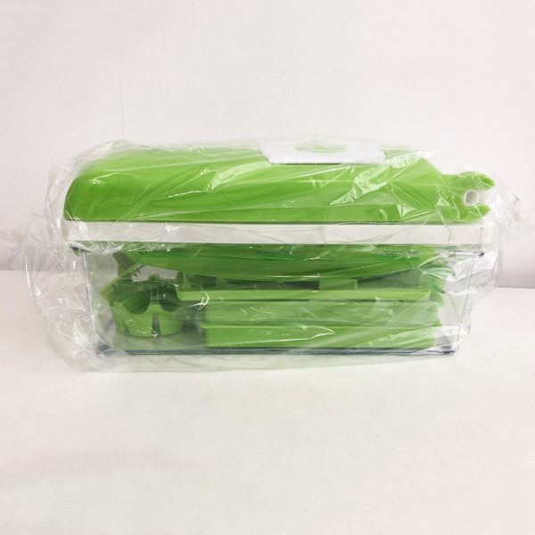 Терка Nicer Dicer PLUS овощерезка универсальная терка ручная овощерезка мультислайсер кухонная овощерезка — изображение 6