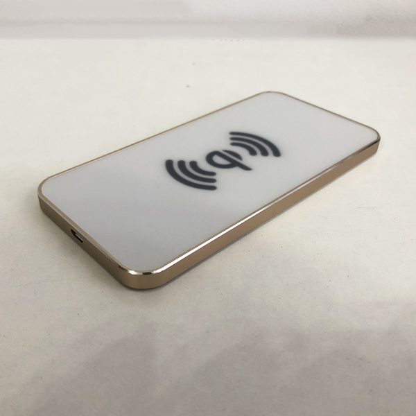 Беспроводное зарядное устройство AWEI W1 Wireless Charger. Цвет: белый — изображение 5