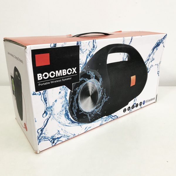 Колонка JBL BOOMBOX (аналог). Цвет: камуфляж — изображение 5