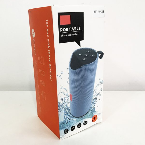 Колонка портативная bluetooth влагостойкая JBL TG-113 (аналог). Цвет: черный — изображение 17