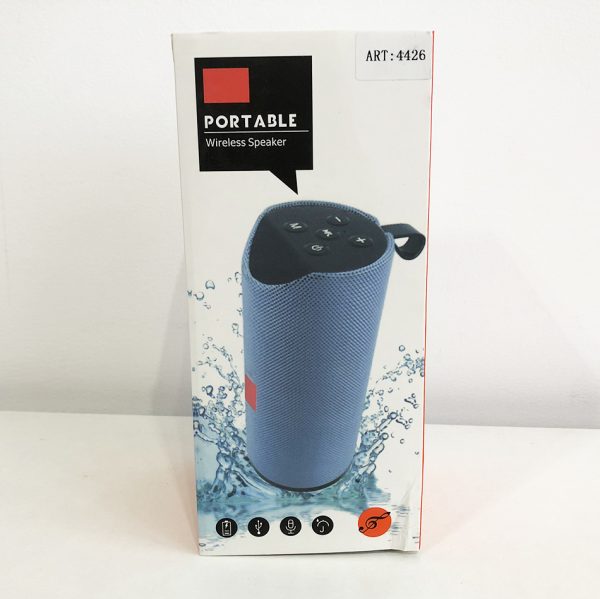 Колонка портативная bluetooth влагостойкая JBL TG-113 (аналог). Цвет: черный — изображение 18
