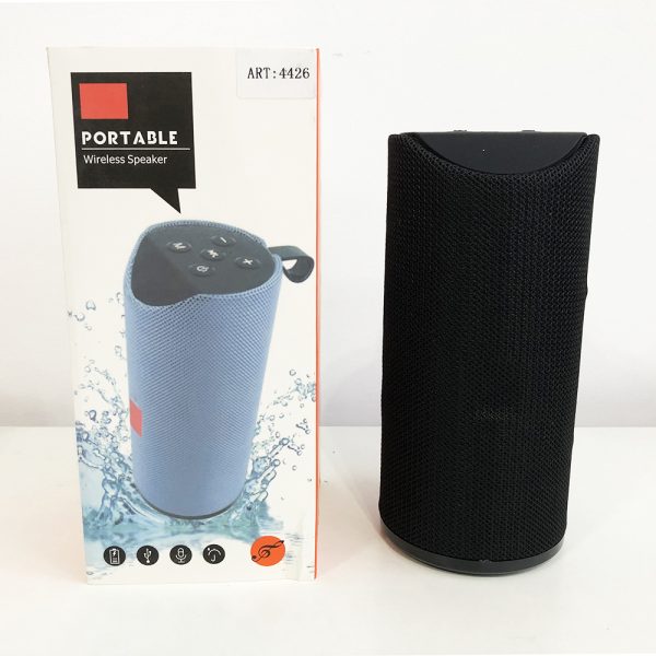 Колонка портативная bluetooth влагостойкая JBL TG-113 (аналог). Цвет: черный — изображение 3