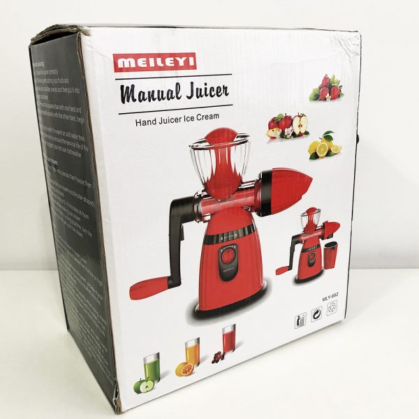 Соковыжималка Meileyi Manual Juice LMY662. Цвет: красный — изображение 4