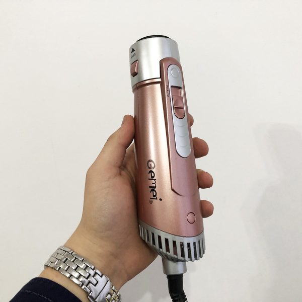 Щипцы фен для волос мультистайлер GEMEI GM-4831 7в1, классический фен для волос, мощный фен для волос — изображение 7