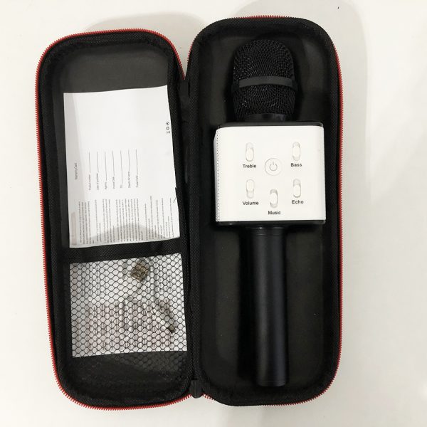 Микрофон Q-7 Wireless Black. Цвет: черный — изображение 9