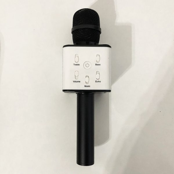 Микрофон Q-7 Wireless Black. Цвет: черный — изображение 6