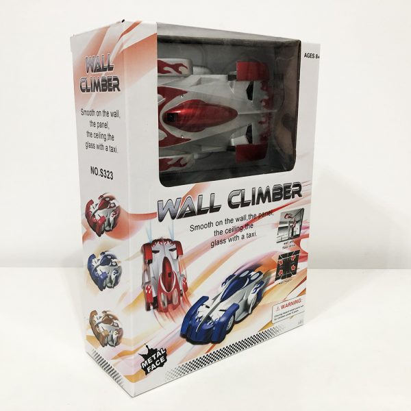 Радиоуправляемая машинка Антигравитационная- ездит по стенам WALL Climber 2016-1. Цвет: красный — изображение 6