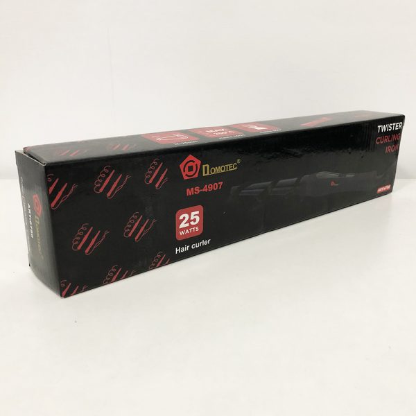 Конусная плойка для волос DOMOTEC MS-4907, стайлер для завивки, стайлер для укладки — изображение 11