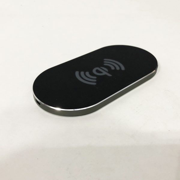 Беспроводное зарядное устройство Awei W2, беспроводная зарядка usb для iphone для андроид. Цвет: черный — изображение 12