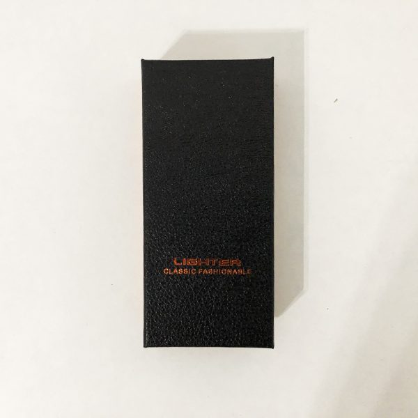 Зажигалка спиральная USB ZGP-1. Цвет: платиновый — изображение 3