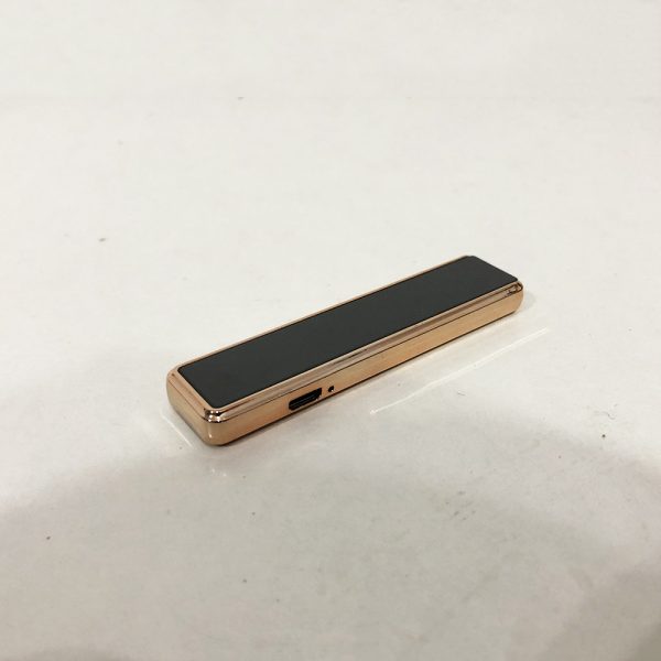 Зажигалка спиральная USB ZGP-1. Цвет: платиновый — изображение 6