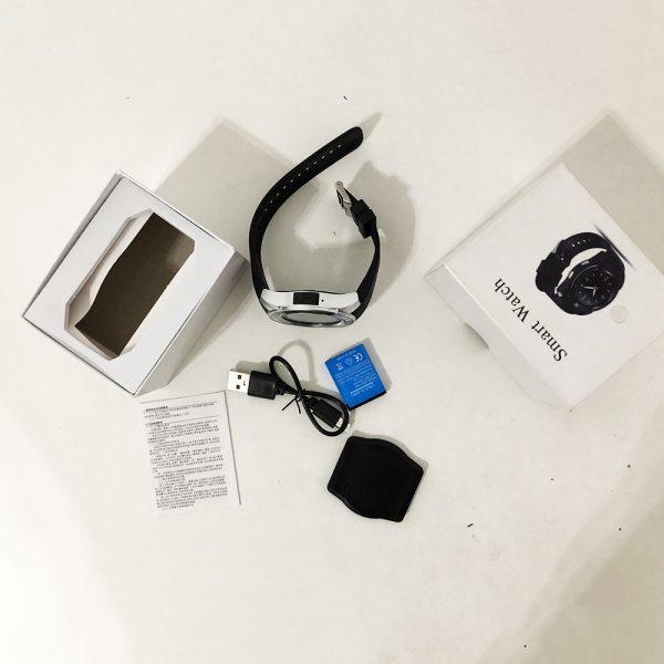 Умные смарт-часы Smart Watch V8. Цвет: серебро — изображение 7