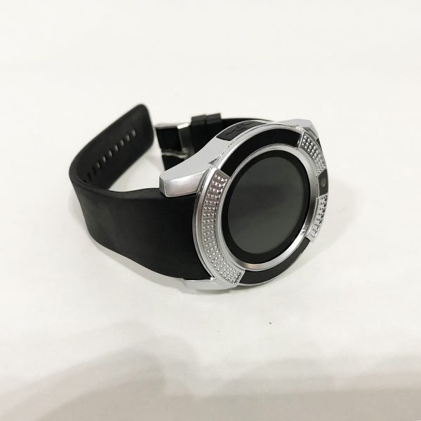 Умные смарт-часы Smart Watch V8. Цвет: серебро — изображение 8