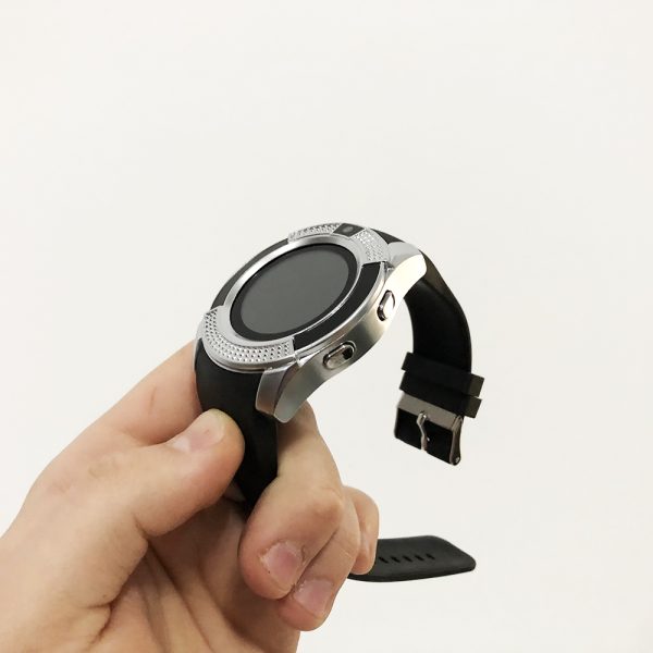 Умные смарт-часы Smart Watch V8. Цвет: серебро — изображение 9