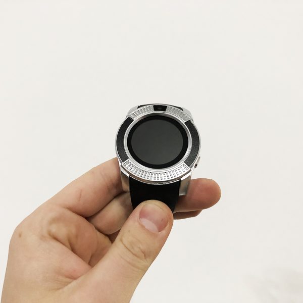 Умные смарт-часы Smart Watch V8. Цвет: серебро — изображение 10