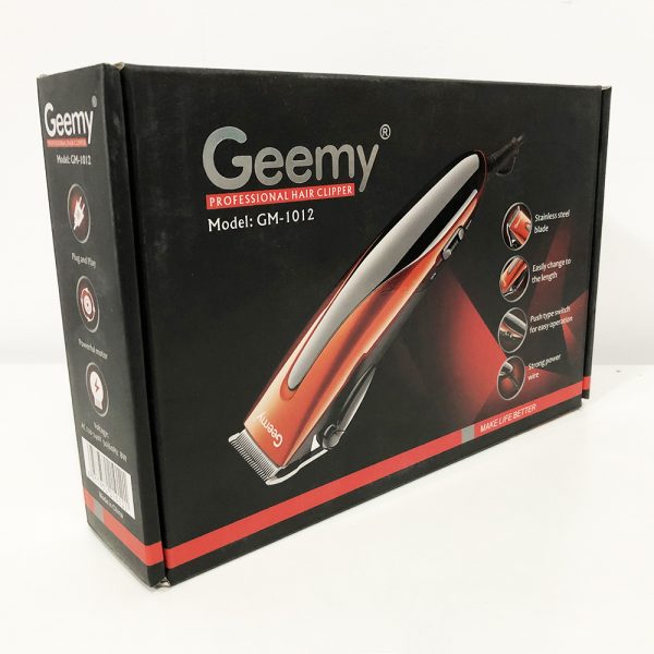 Машинка для стрижки GEMEI GM-1012, машинка для стрижки волос домашняя, Машинка для стрижки проводная — изображение 4