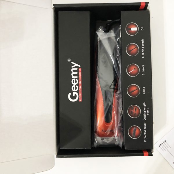 Машинка для стрижки GEMEI GM-1012, машинка для стрижки волос домашняя, Машинка для стрижки проводная — изображение 5