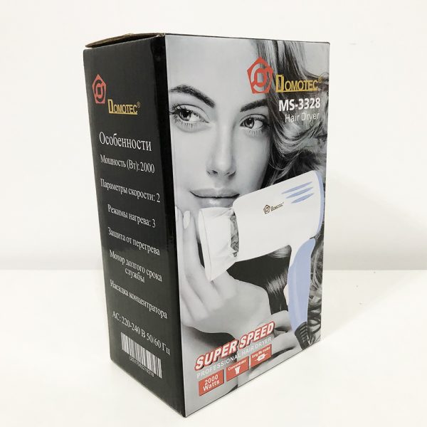 Фен для волос DOMOTEC MS-3328 2000Вт — изображение 3
