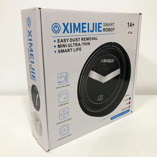 Автоматический Робот-пылесос умный пылесос на аккумуляторе Ximei Mop для уборки. Цвет: черный — изображение 8