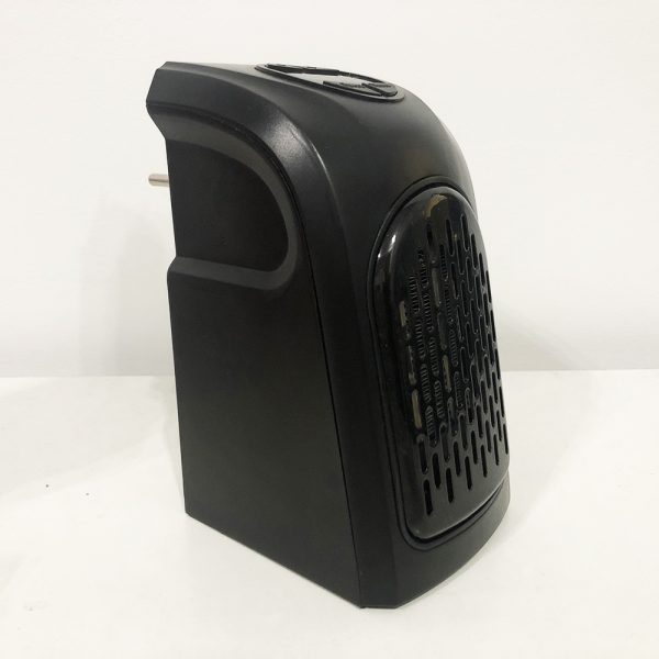 Портативный обогреватель Rovus Handy Heater Black 400 Вт, обогреватель дуйчик, бытовой тепловентилятор — изображение 5