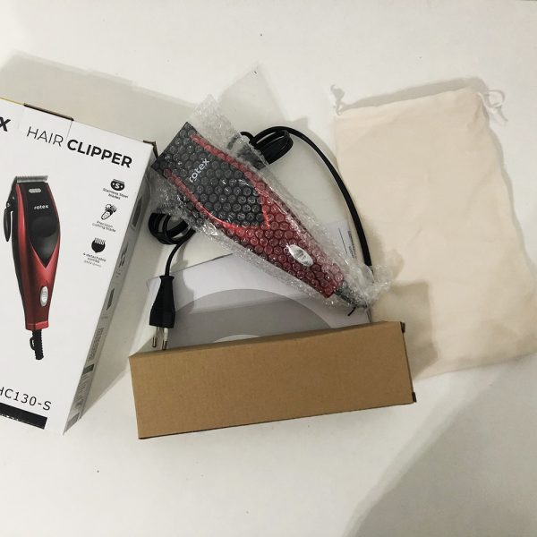 Машинка для стрижки Rotex RHC130-S, машинка для стрижки волос домашняя, машинка для стрижки мужская — изображение 8