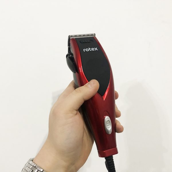 Машинка для стрижки Rotex RHC130-S, машинка для стрижки волос домашняя, машинка для стрижки мужская — изображение 6