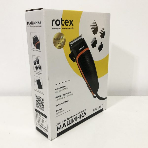 Машинка для стрижки волос Rotex RHC140-T — изображение 6