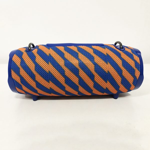 Колонка JBL XERTMT2 Mini (аналог). Цвет: сине-оранжевый — изображение 5